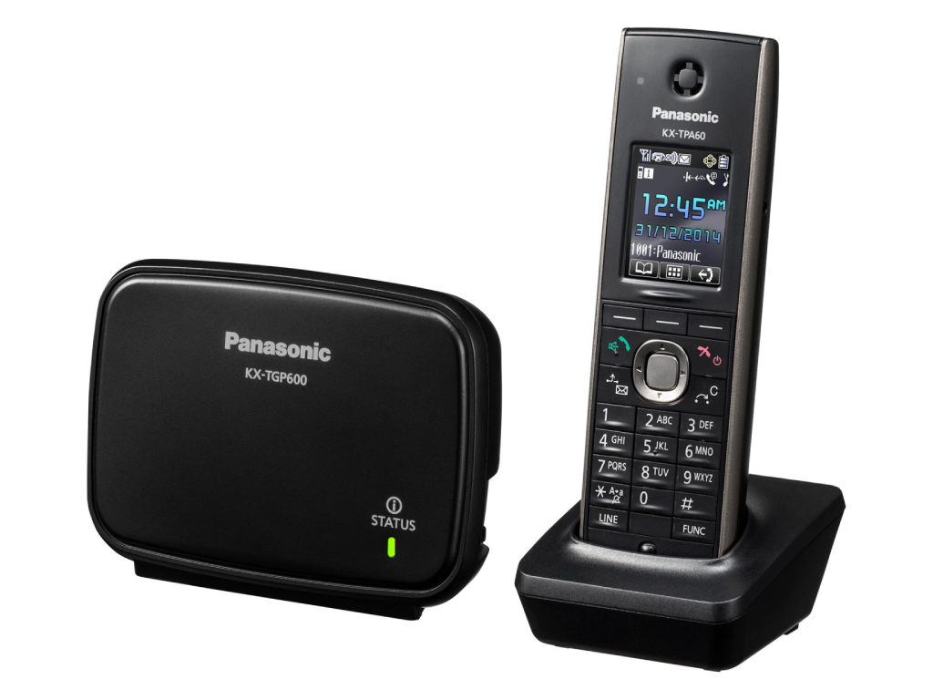 Panasonic KX-TGP600: замена трубки на другую